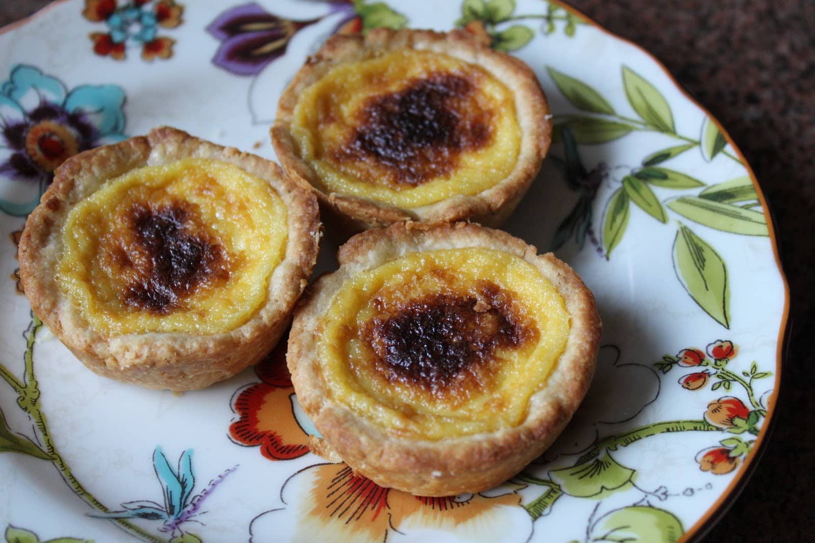 Portuguese Egg Tarts- The Little Epicurean