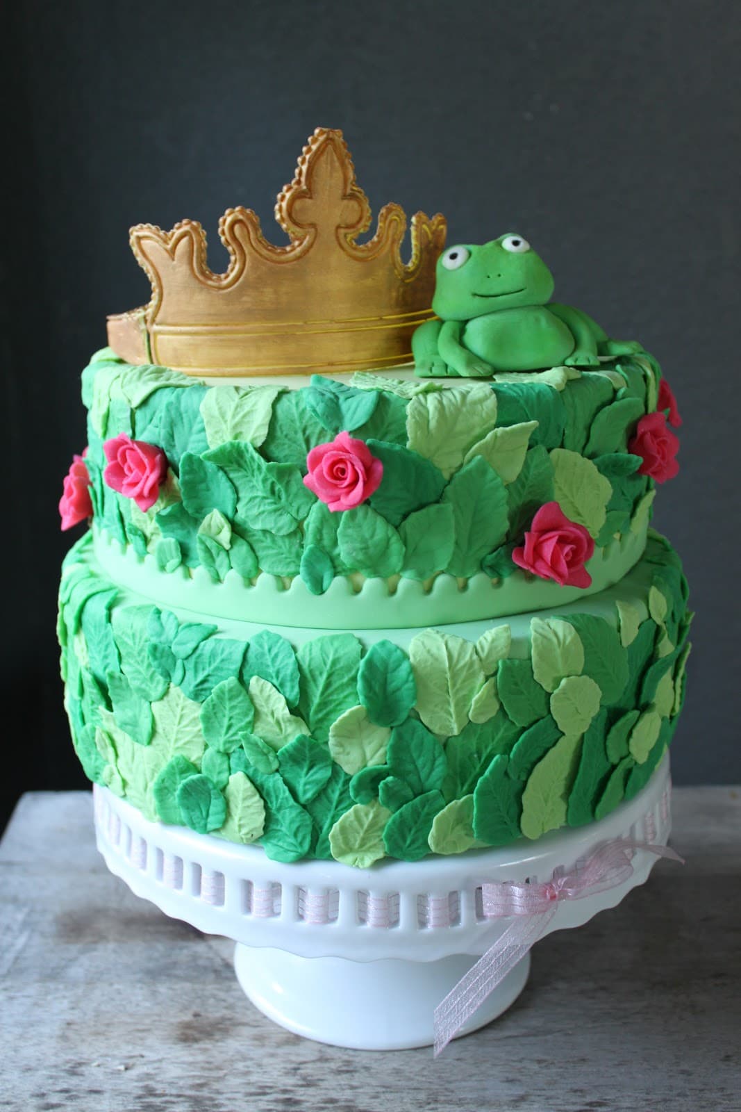 The Frog Prince Birthday Cake- The Little Epicurean