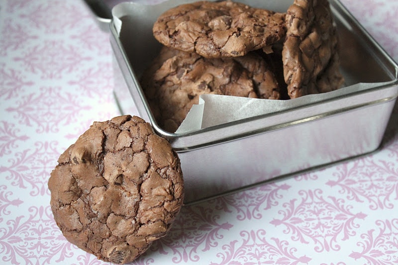 Decadent Chocolate Cookies - The Little Epicurean