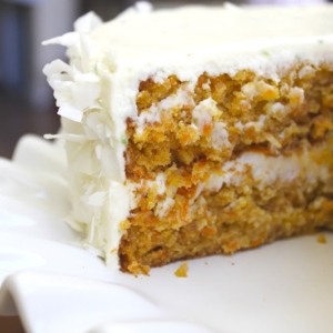 Tropical Carrot Cake