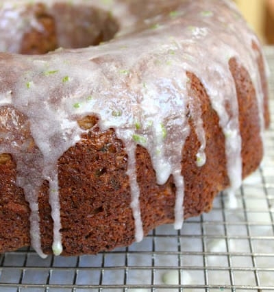 Chocolate Chip Bundt Cake - The Little Epicurean