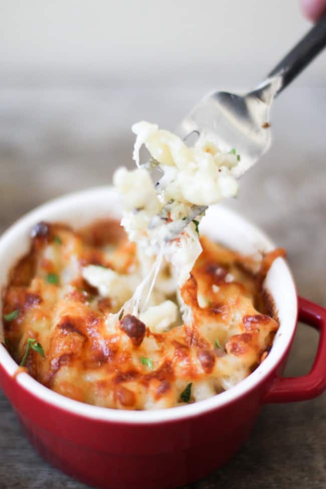 Italian Mac and Cheese- The Little Epicurena