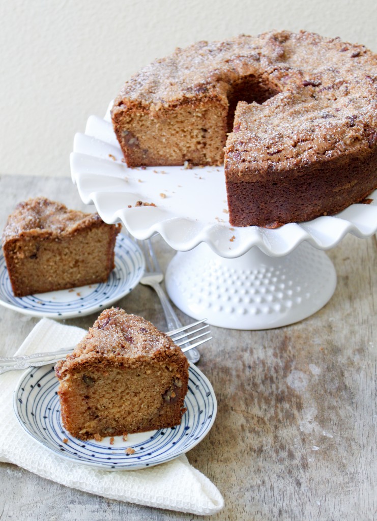 Chai Spice Coffee Cake- The Little Epicurean