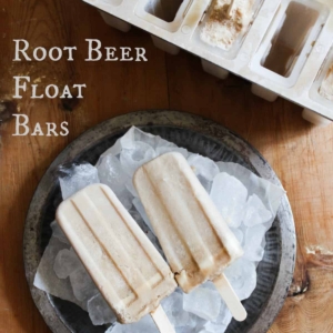 Root Beer Float Bars