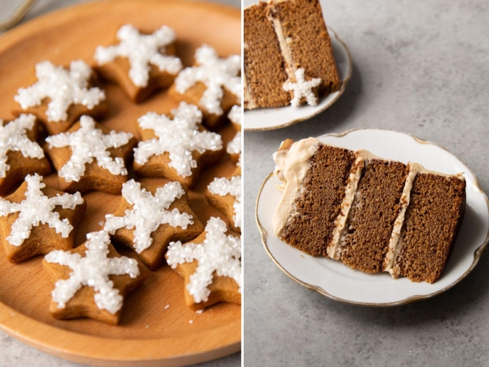 Gingerbread Layer Cake-The Little Epicurean