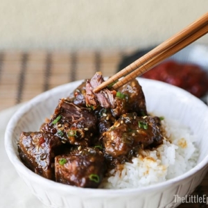 Slow Cooker Asian Braised Beef