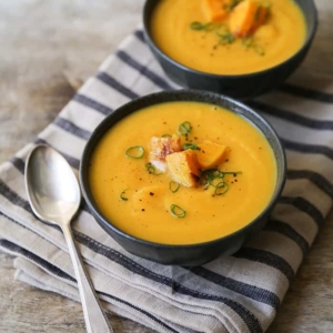 Miso Butternut Squash Soup