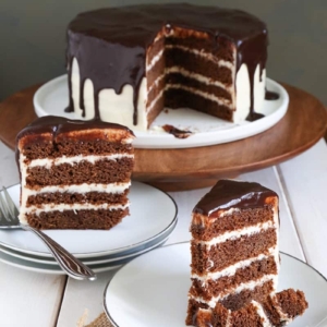 Whiskey Stout Chocolate Cake