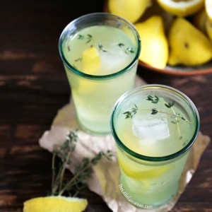 Honey Whiskey Lemonade