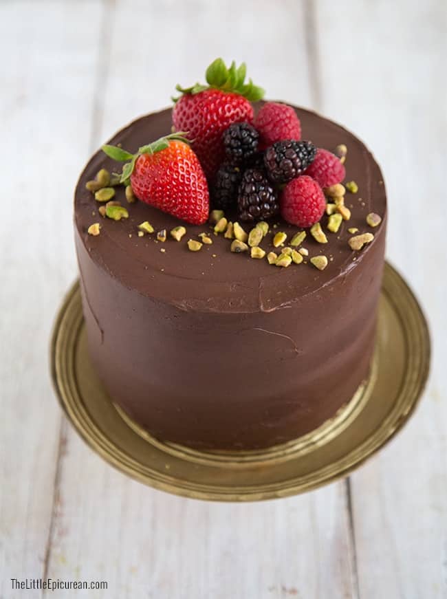 Chocolate Bundt Cake with Dark Chocolate Raspberry Ganache - This  Celebrated Life