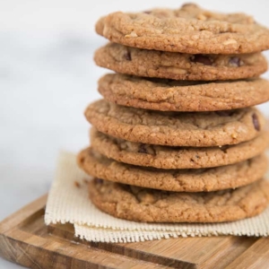 Peanut Chocolate Chip Cookies | The Little Epicurean