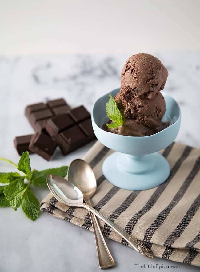 Chocolate Chip Mint Ice Cream Recipe