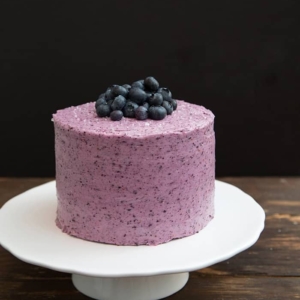 blueberry layer cake