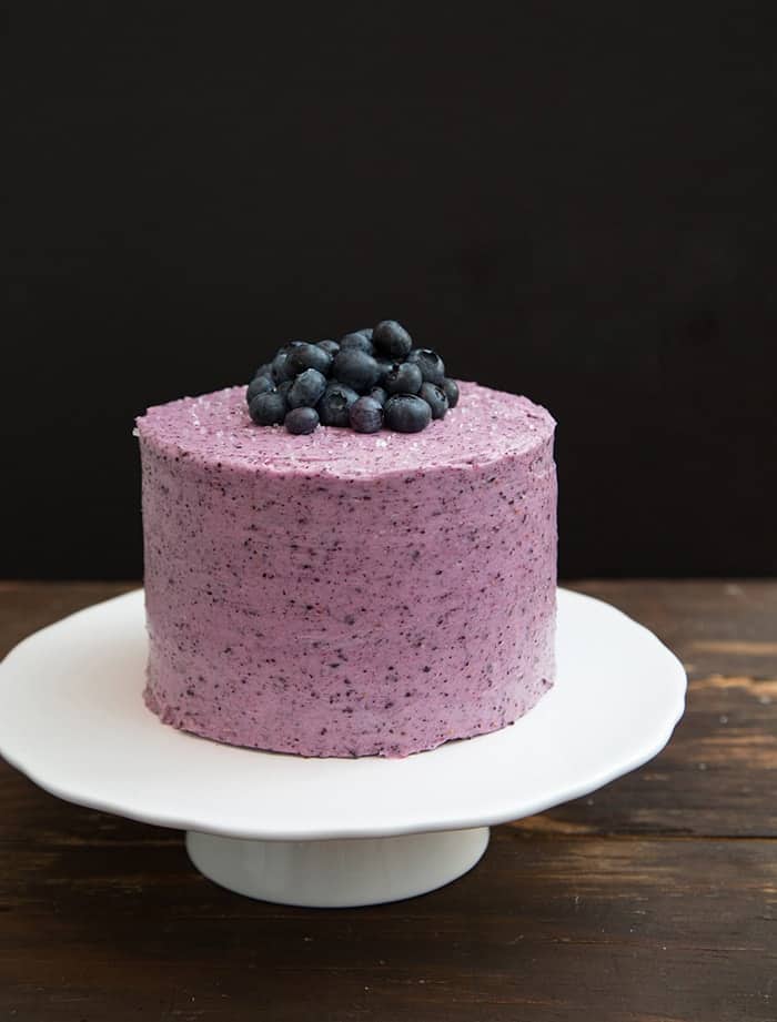 Blueberry Cake - The Little Epicurean