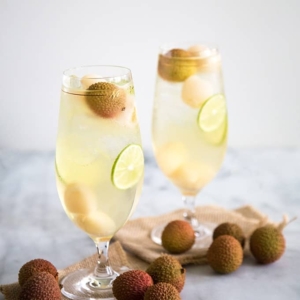 Lychee Sangria