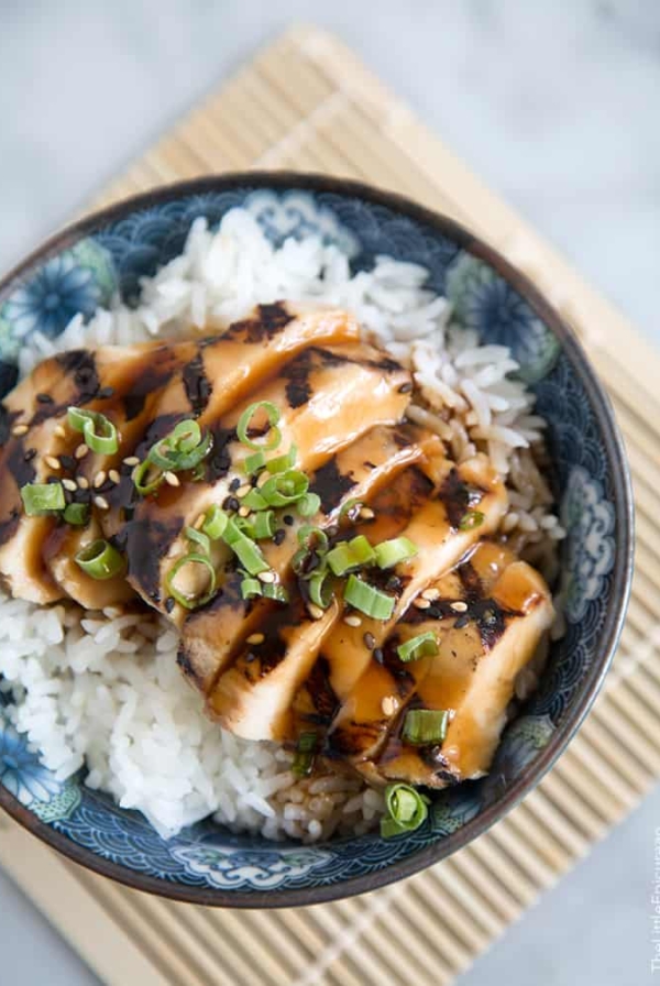 Chicken Teriyaki Bowl