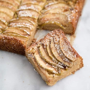 German Apple Cake