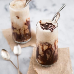 Whiskey Ice Cream Float | the little epicurean