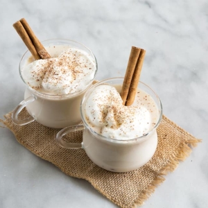 Milk Punch (Spiced Milk with Whiskey)