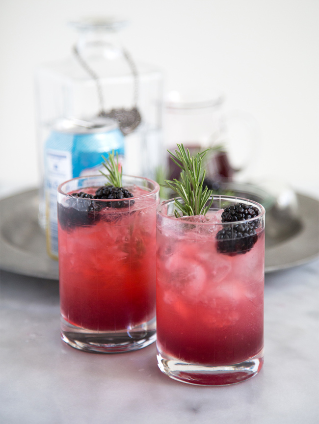 Rosemary Blackberry Limonata Cocktail The Little Epicurean 5106