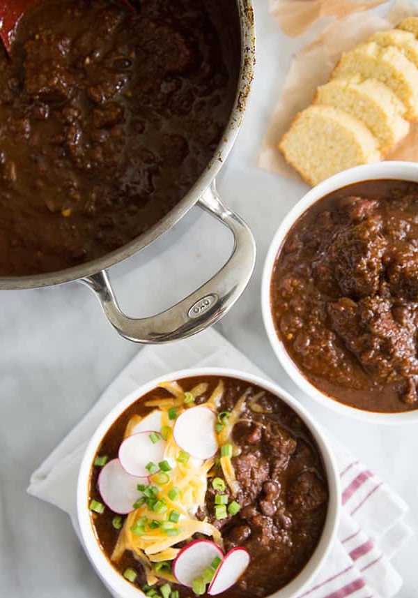 Chipotle Steak Chili