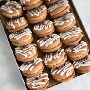 Peanut Butter Espresso Cookies