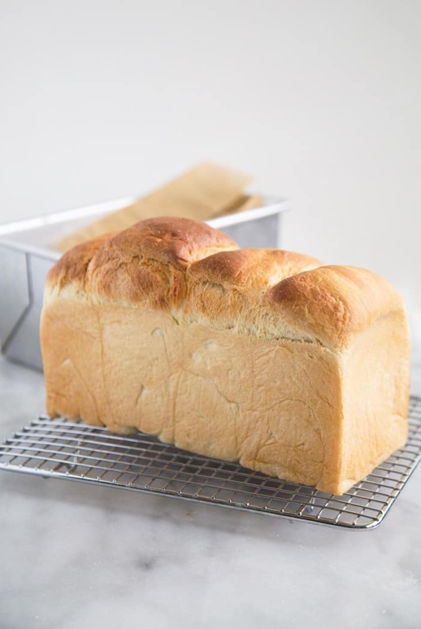 Japanese Milk Bread | the little epicurean