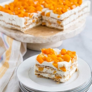 Mango Royale (Filipino Icebox Cake) | the little epicurean