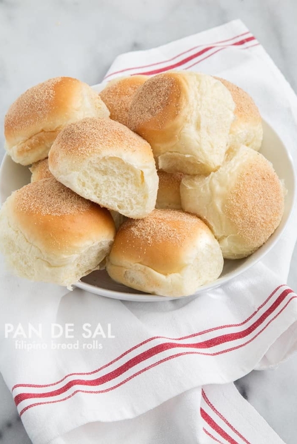 Pandesal (Filipino Bread Rolls) | the little epicurean