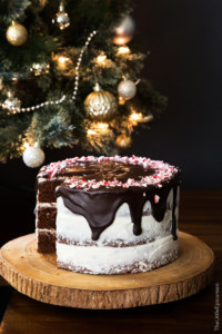 Chocolate Peppermint Cake-The Little Epicurean