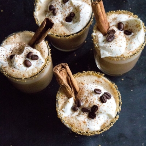 Dirty Chai Eggnog