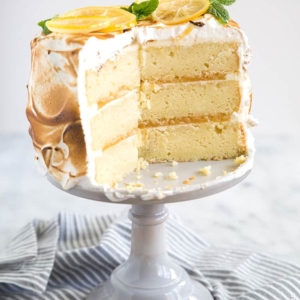 Lemon Meringue Cake