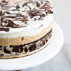 Coffee Ice Cream Cake