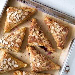 Mixed Berry Turnovers