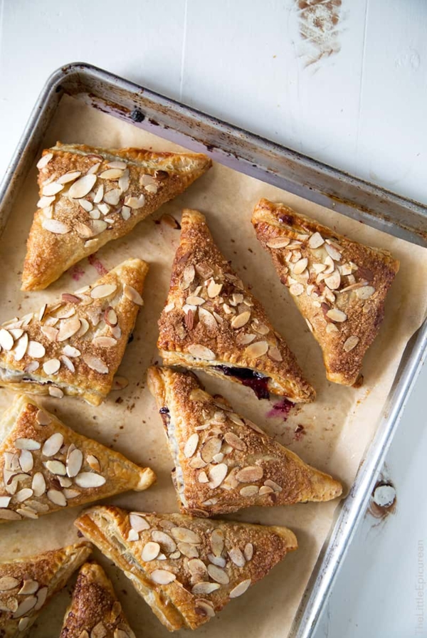 Mixed Berry Turnovers