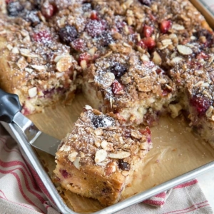 Overnight Berry Coffee Cake