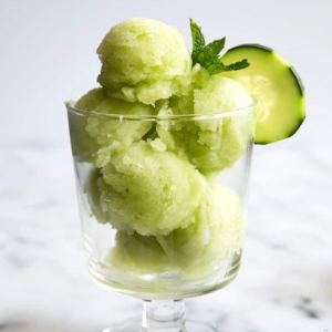 Cucumber Sorbet