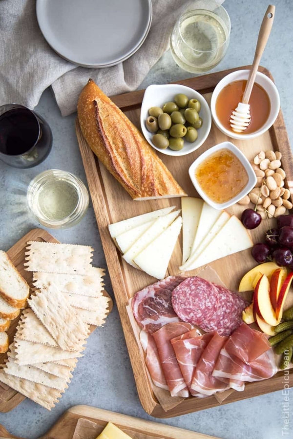 Charcuterie and Cheese Board + Wine Pairing Tips