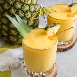 Mango Pineapple Sangria Slush