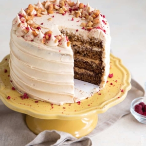 Banana Peanut Butter Jelly Cake