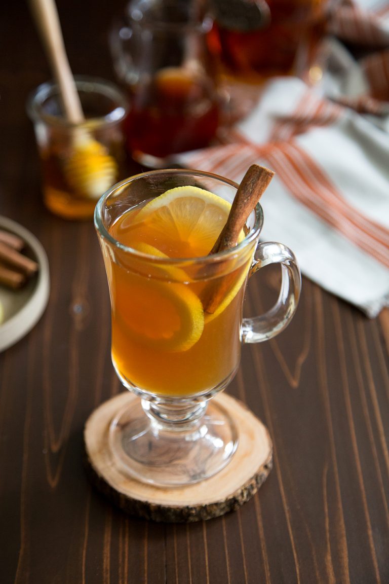 Spiced Hot Toddy- The Little Epicurean