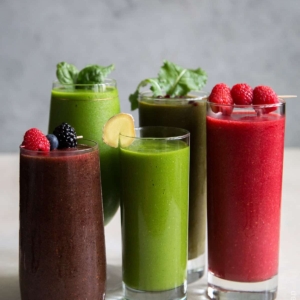 5 fruit and veggie smoothies