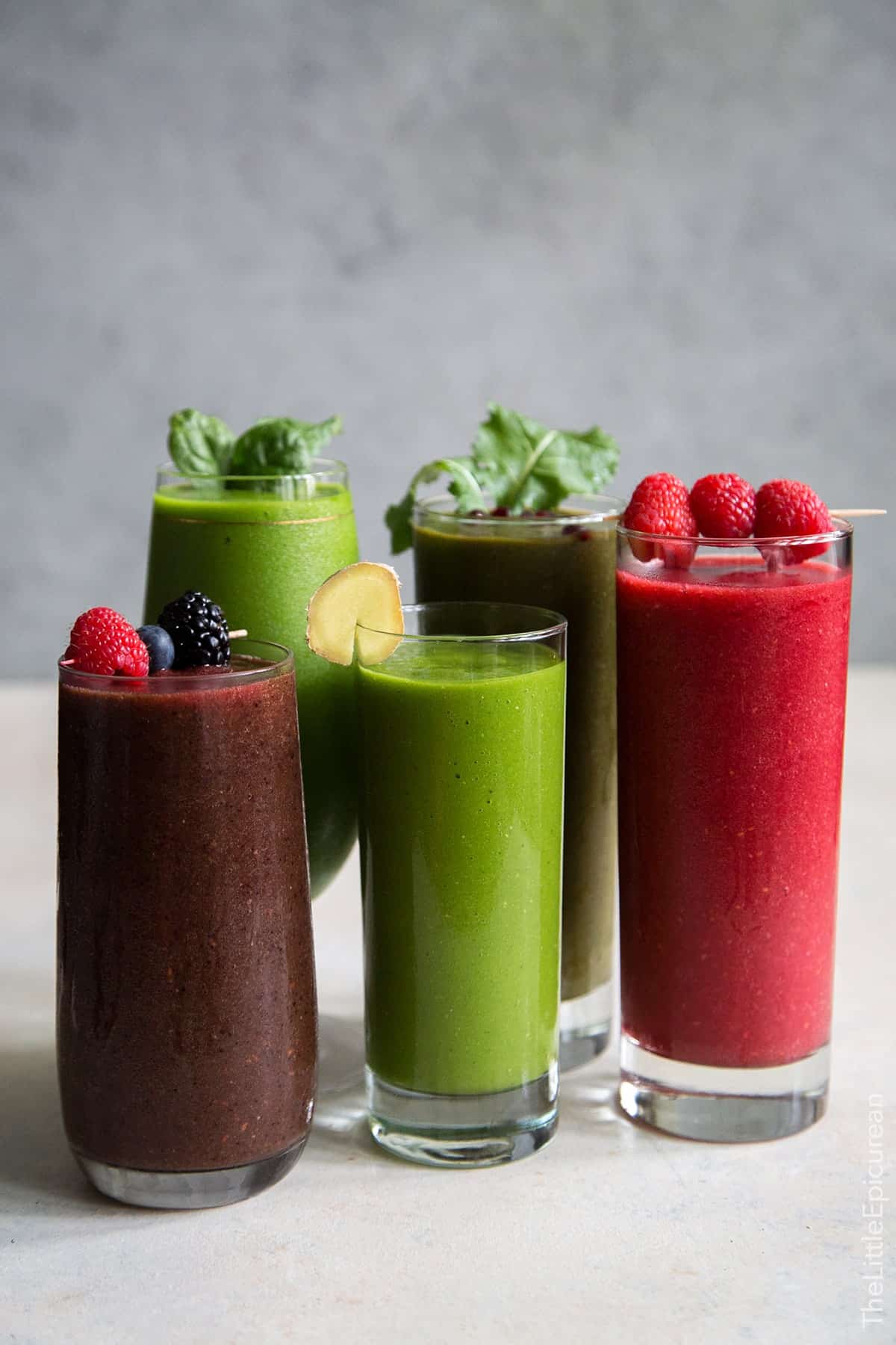 Fruit And Vegetable Shake Recipes