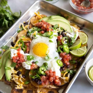 Breakfast Potato Nachos