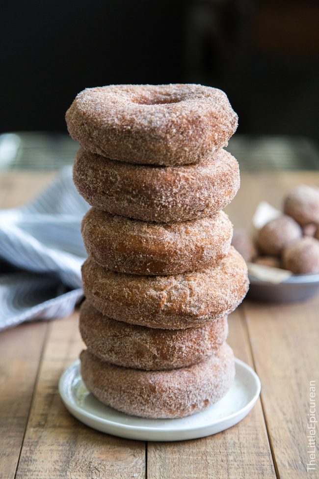 Buttermilk Doughnuts - The Little Epicurean