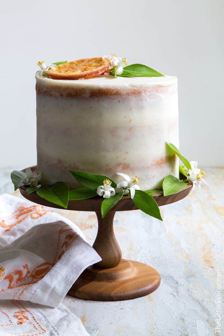 Orange Marmalade Cake- The Little Epicurean