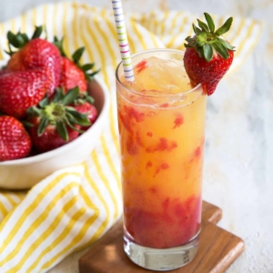 Strawberry Tequila Sunrise