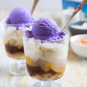 Halo-Halo (Filipino Shaved Ice Sundae)