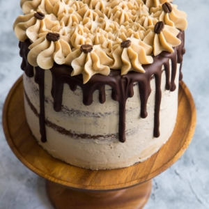 Espresso Chocolate Cake