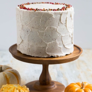 Brown Butter Pumpkin Cake